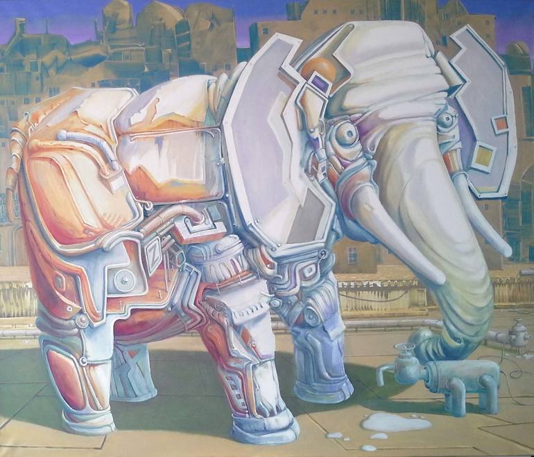 View in a Room Artwork