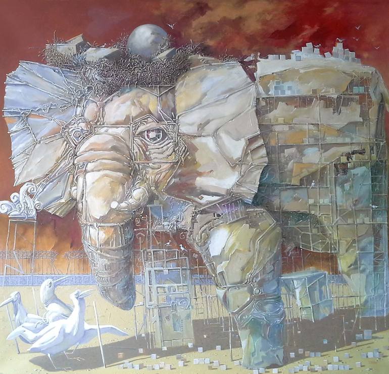 View in a Room Artwork