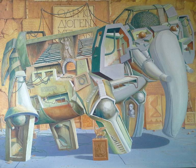 View in a Room Artwork