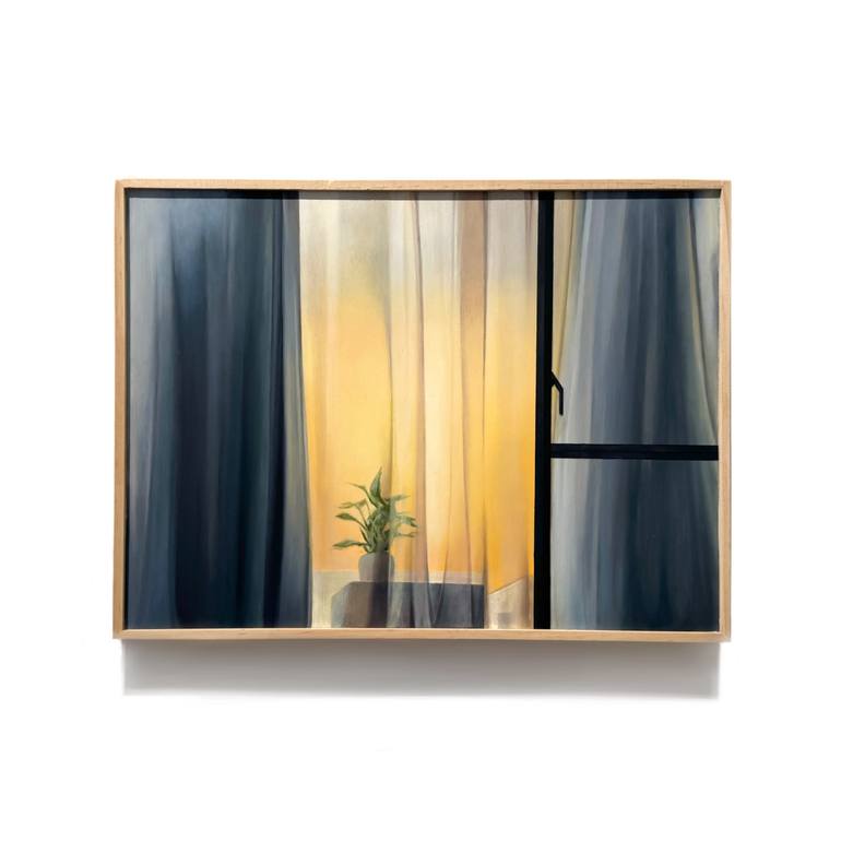 Original Contemporary Home Painting by Ngai Ning Yu