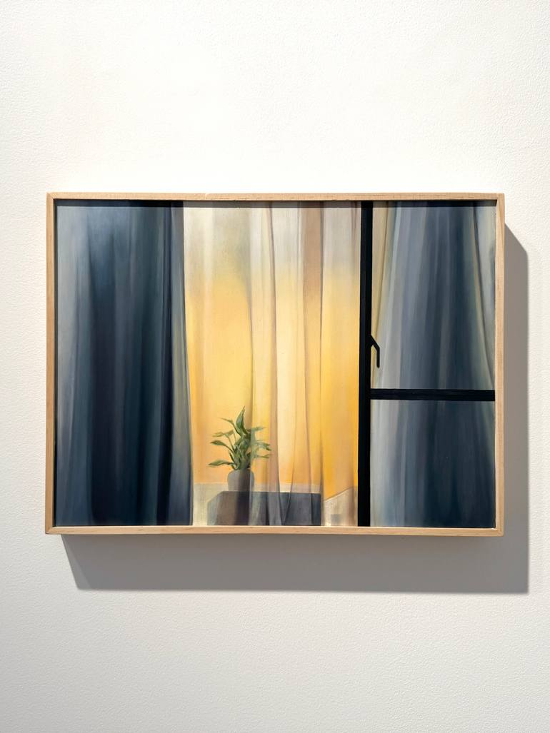 Original Contemporary Home Painting by Ngai Ning Yu