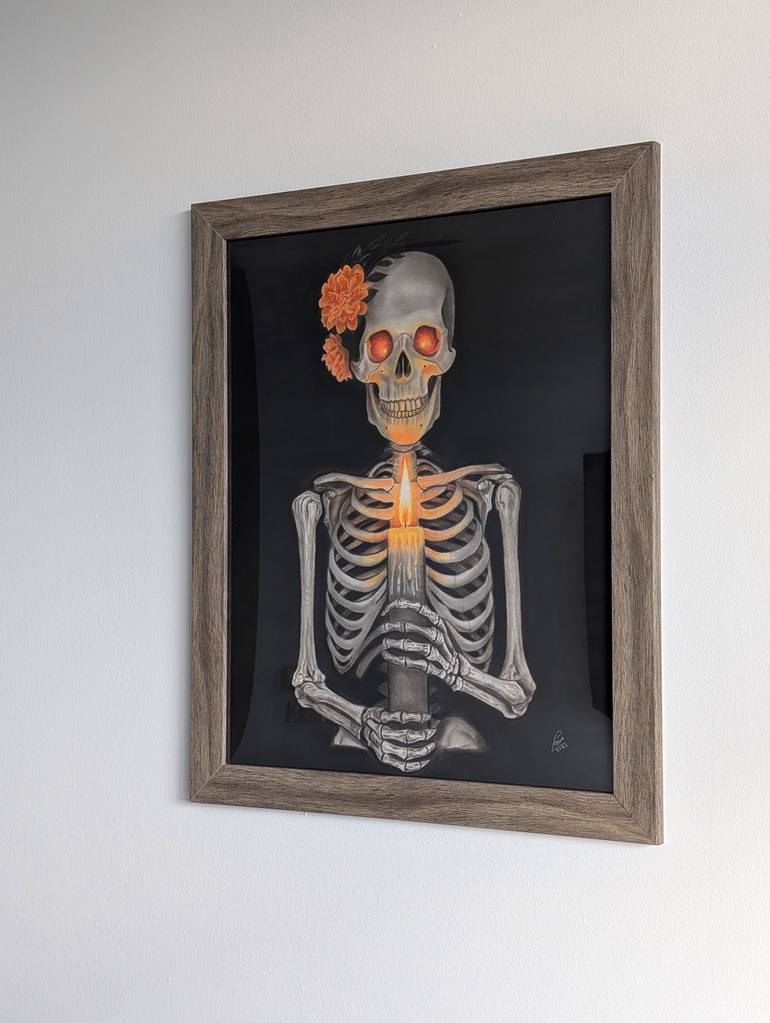 Original Surrealism Body Painting by Mahshid Khajehvand