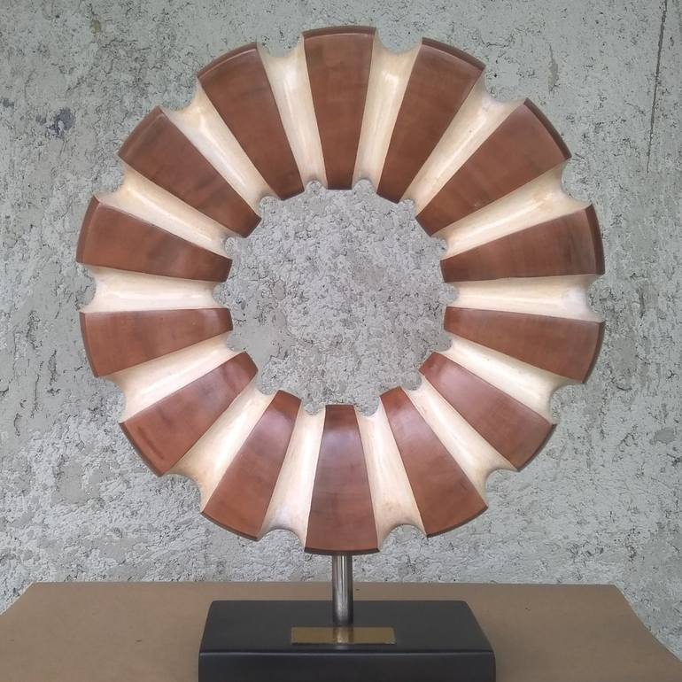 Enlightenment Sculpture By Hanung Mahadi Saatchi Art