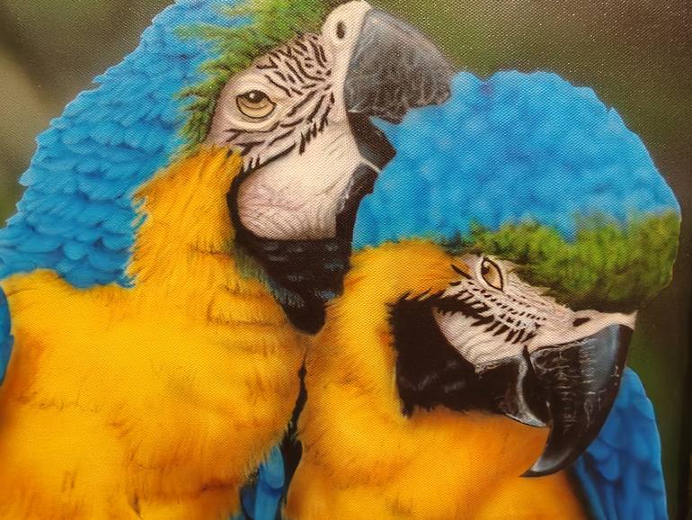 Original Realism Animal Painting by Marco Labruzzo