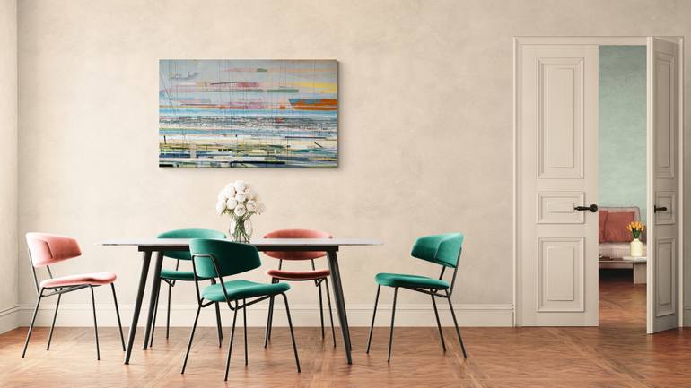 Original Contemporary Architecture Painting by Vahagn Bagoyan
