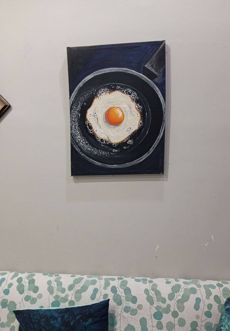 Original Realism Food & Drink Painting by Mehar Ali