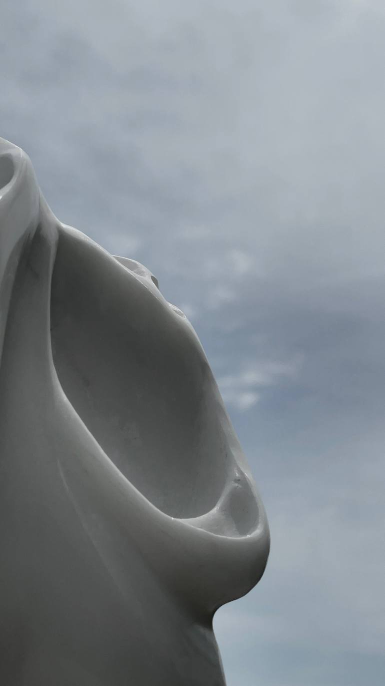 Original Surrealism Abstract Sculpture by Alva Jung