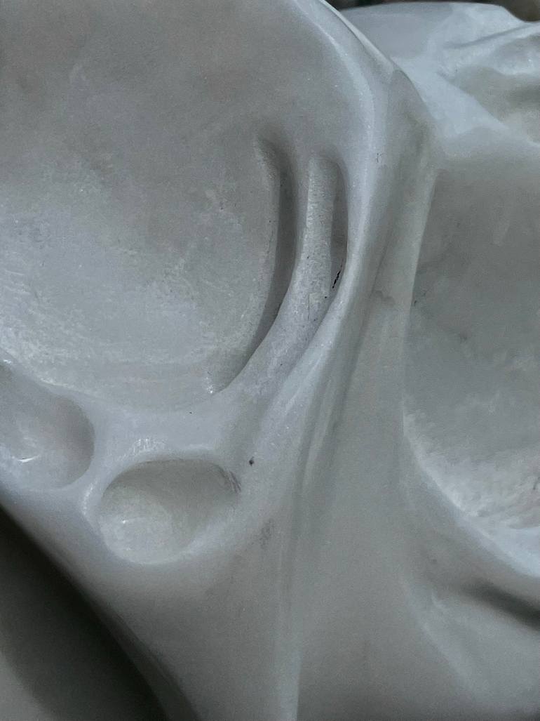 Original Surrealism Abstract Sculpture by Alva Jung