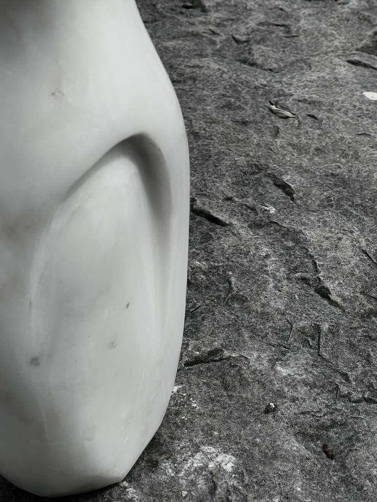 Original Surrealism Abstract Sculpture by Alva Jung