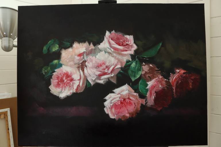 Original Contemporary Still Life Painting by Dario Cavicchioni