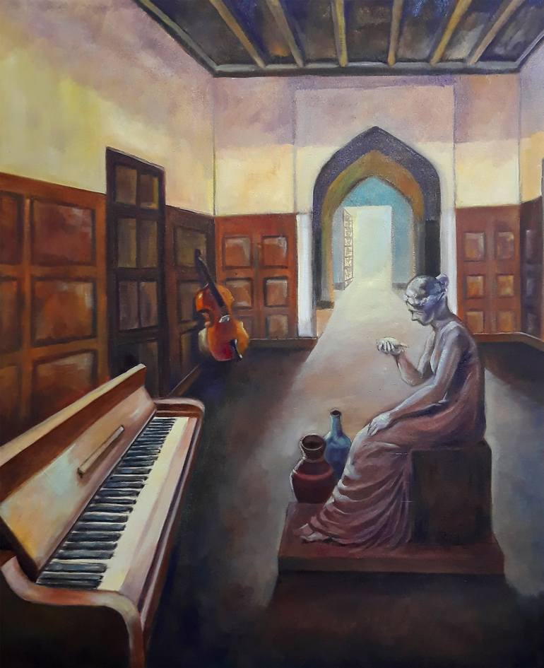 View in a Room Artwork