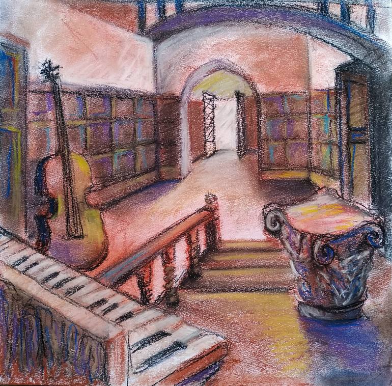View in a Room Artwork