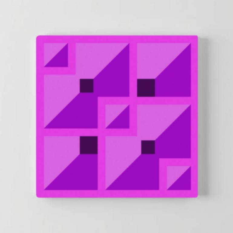 Original Pop CultureCelebrity Painting by Alex Kim  Abstract Art on Canvas  Pop Square