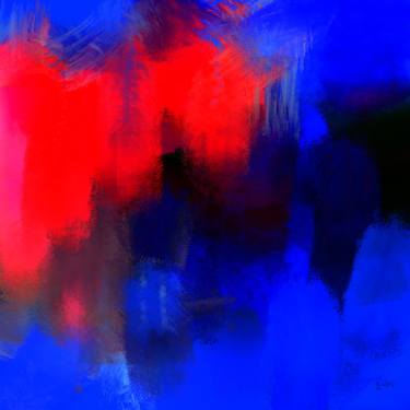 Artwork Image for Rot Im Blau by Ulrich Bähring