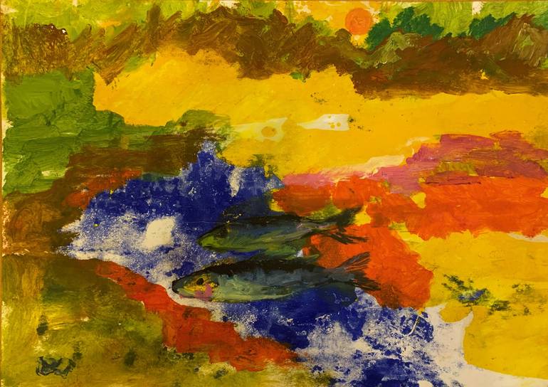 Original  Painting by hanan ramadan