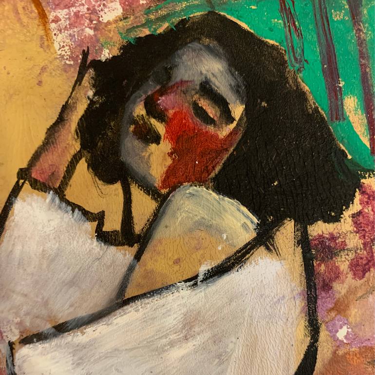 Original Contemporary Women Painting by Hanan Ramadan