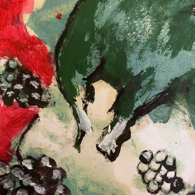 Original Figurative Nude Painting by Hanan Ramadan