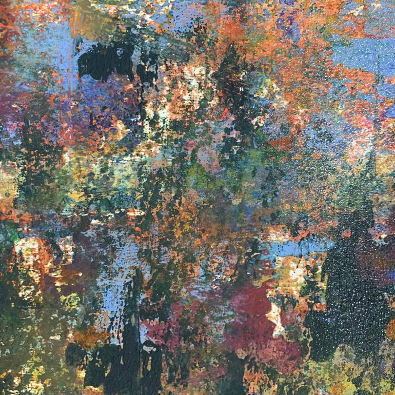 Original Impressionism Landscape Painting by Hanan Ramadan