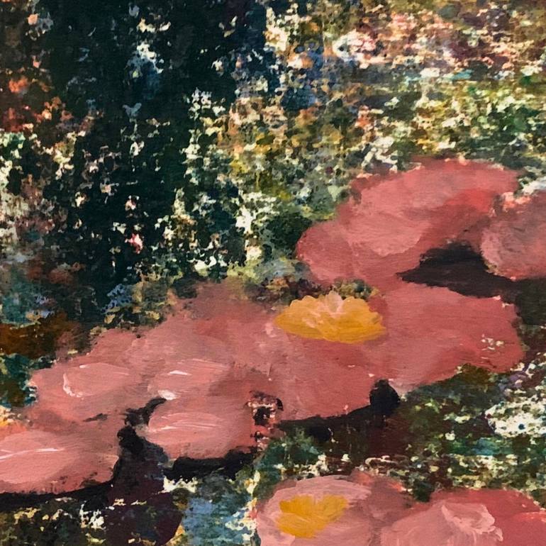 Original Impressionism Landscape Painting by Hanan Ramadan