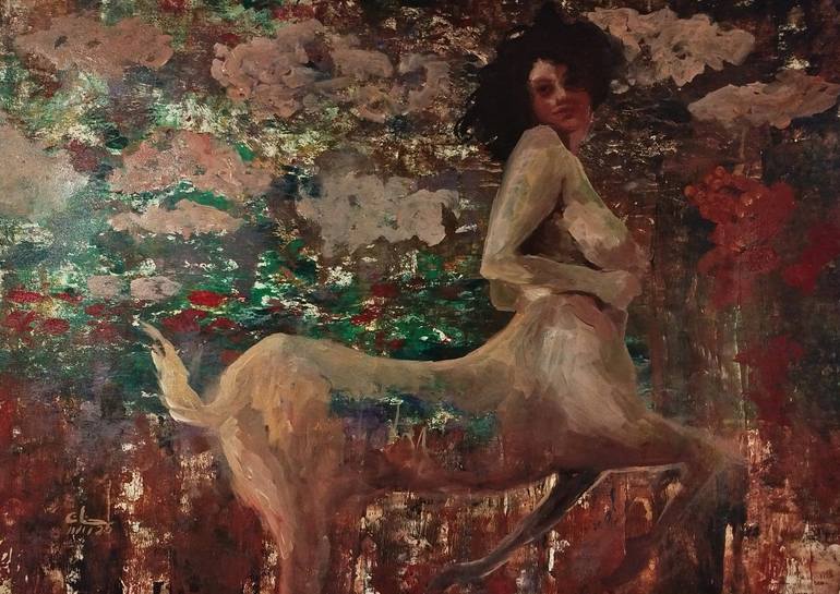 View in a Room Artwork