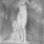 Venus in the Garden by Elana Hagler