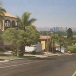 Century City from Mar Vista by Elana Hagler
