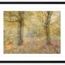 Autumn Reverie - Framed with Mat Example