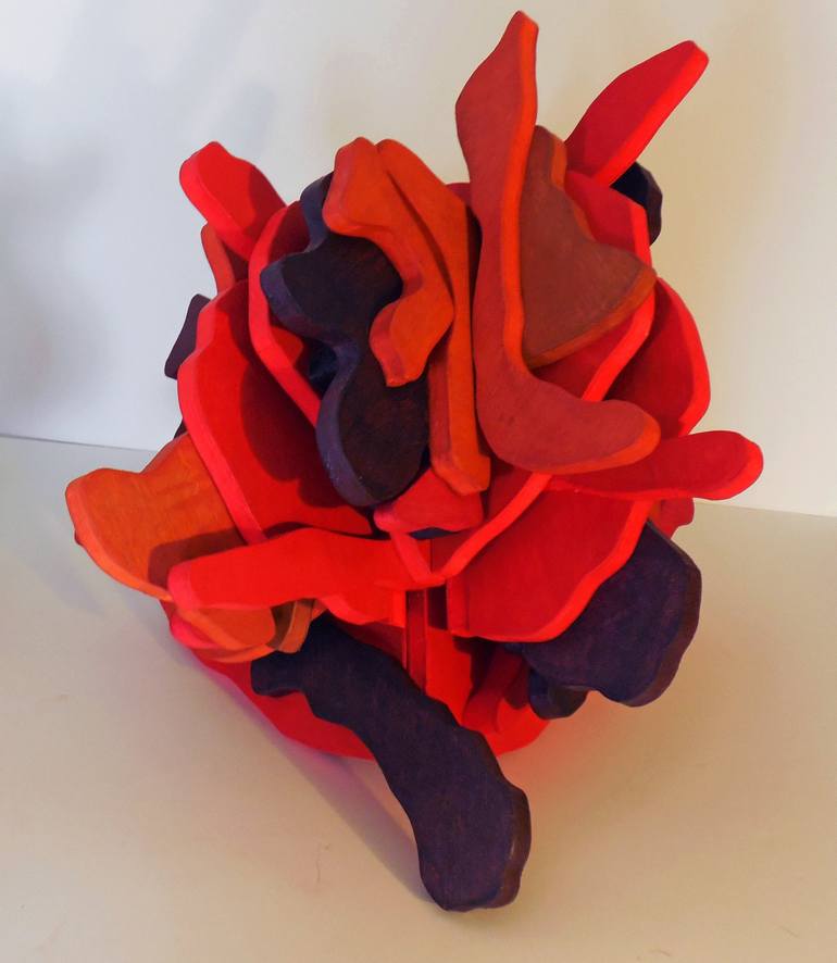 Original Abstract Sculpture by Marjorie Kaye