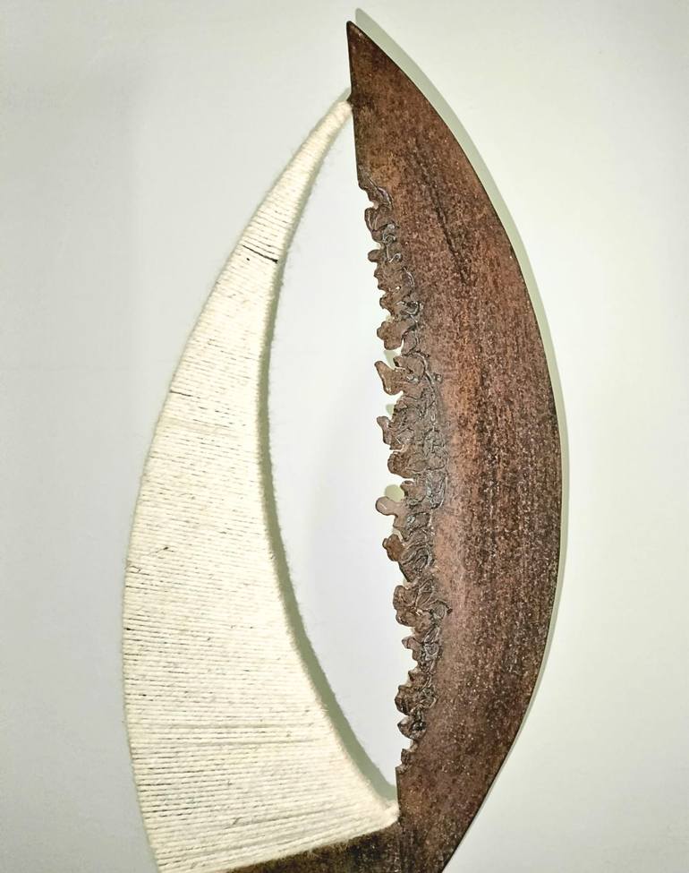 Original Contemporary Abstract Sculpture by Pier Francesco Mele