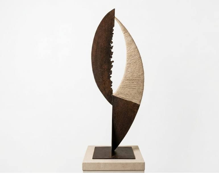 Original Contemporary Abstract Sculpture by Pier Francesco Mele