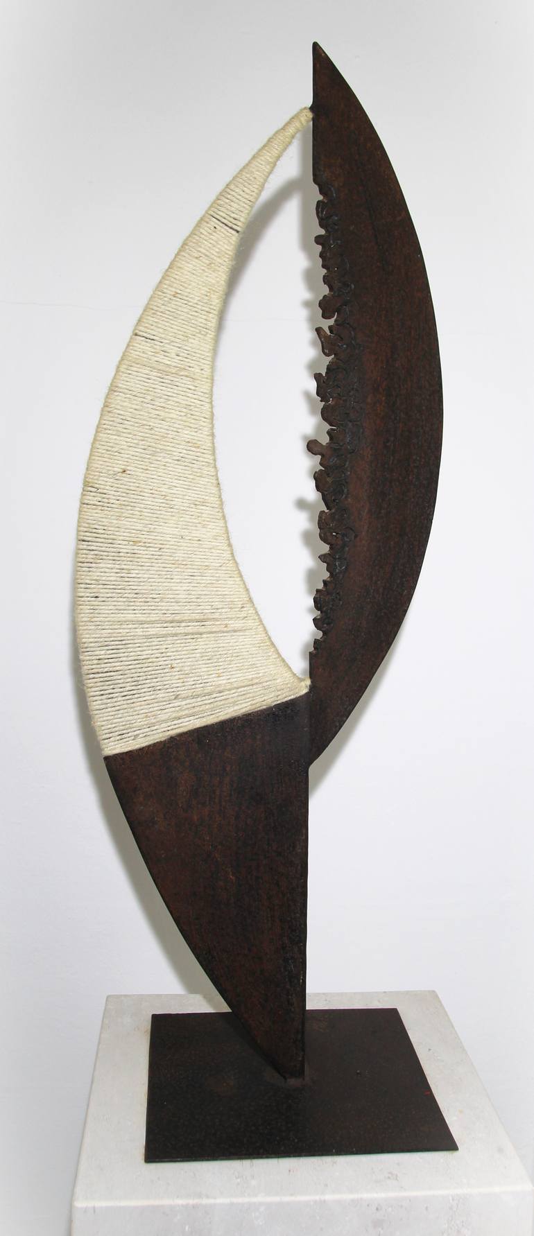 Original Contemporary Abstract Sculpture by Pier Francesco Mele