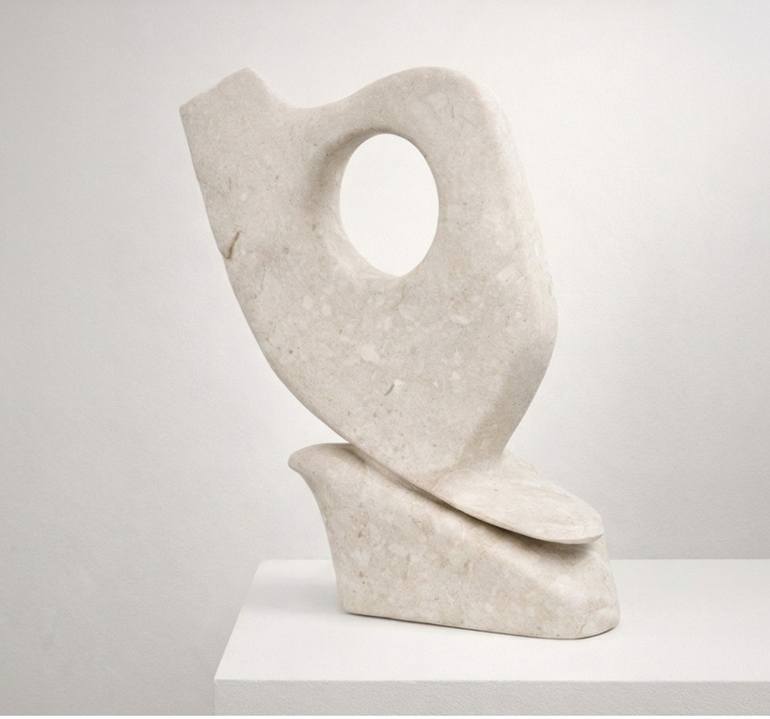 Original Abstract Expressionism Abstract Sculpture by Daniele Mele