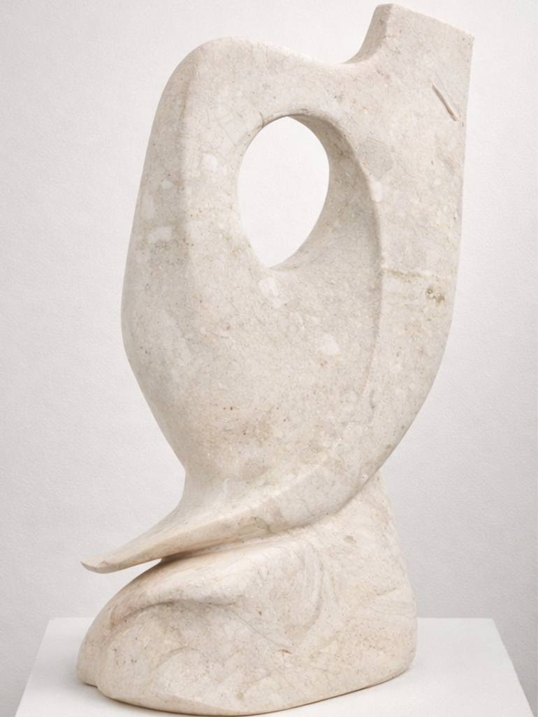 Original Abstract Expressionism Abstract Sculpture by Daniele Mele