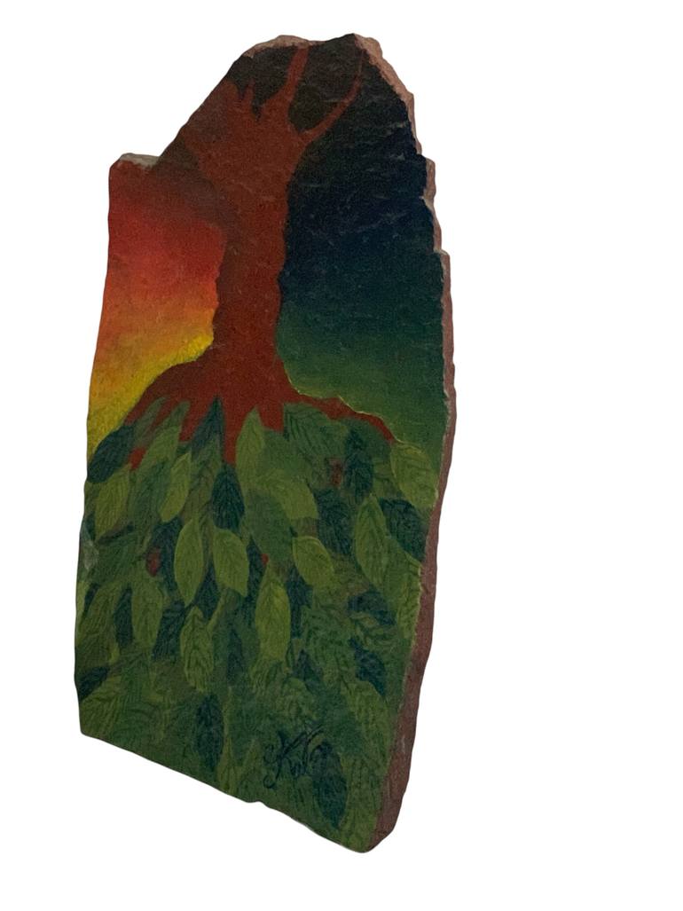 Original Symbolism Nature Sculpture by Katerina Ganibegovic