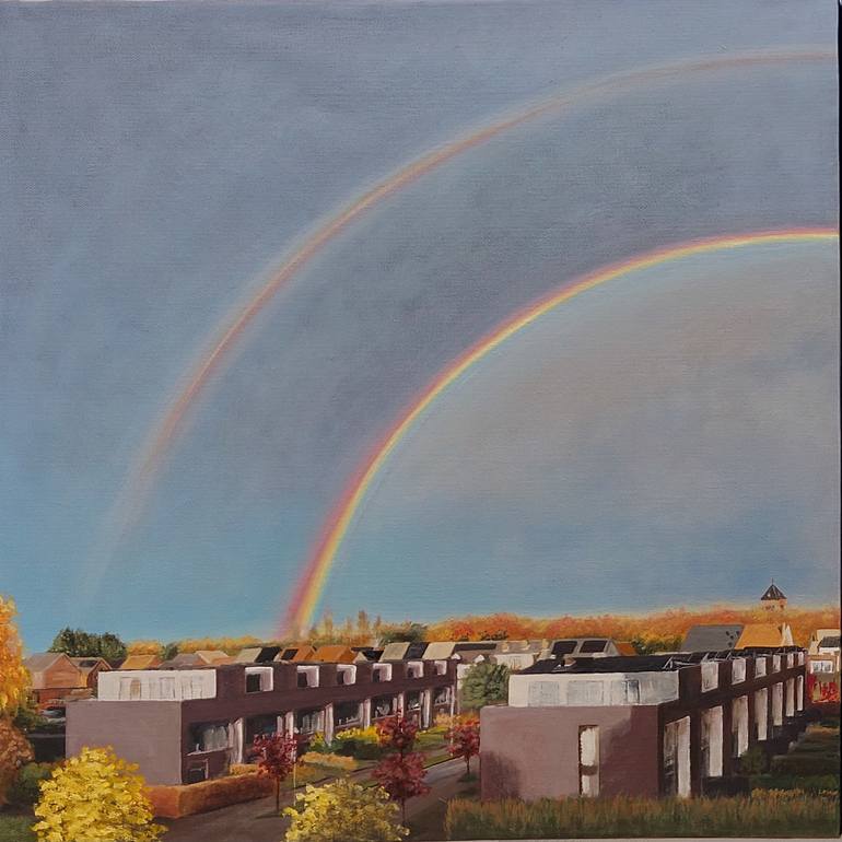 Original Realism Landscape Painting by Olia Aver