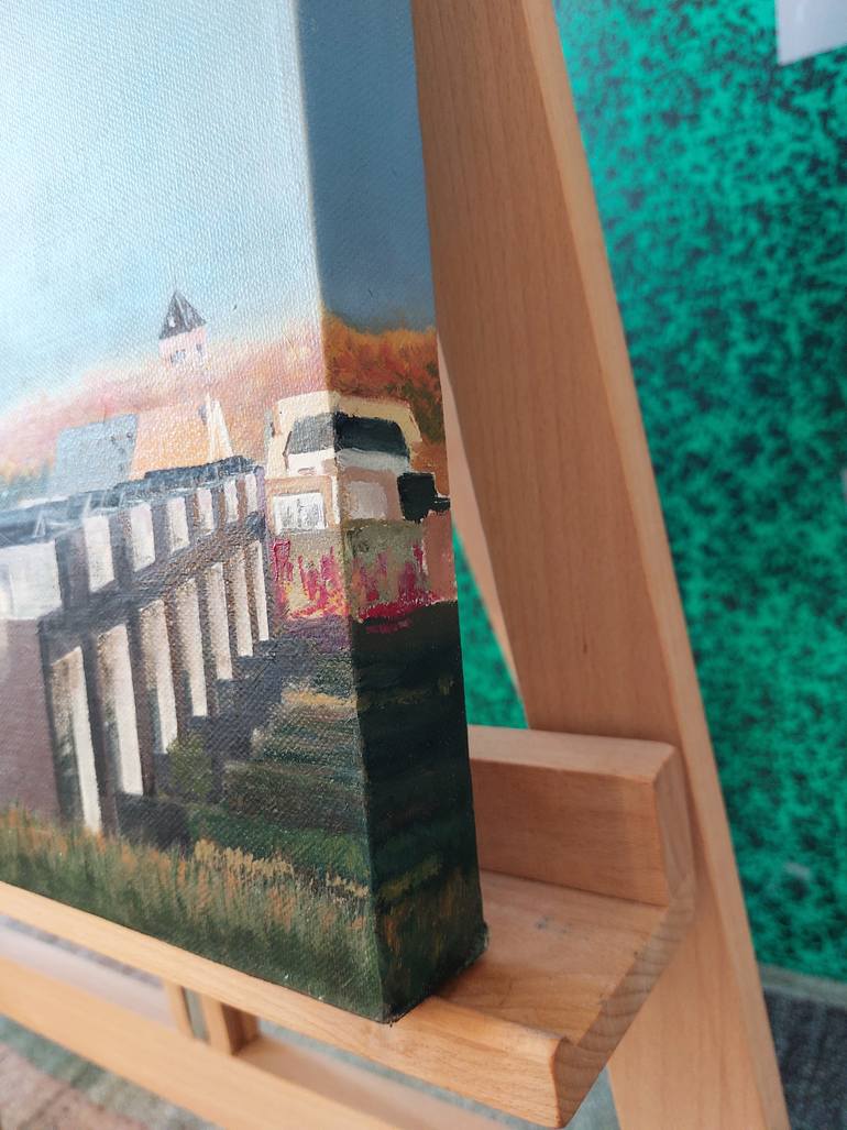 Original Realism Landscape Painting by Olia Aver