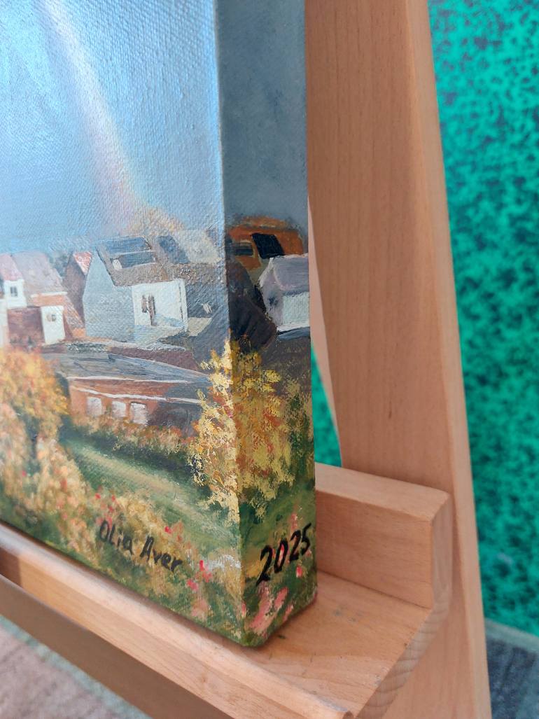 Original Realism Landscape Painting by Olia Aver