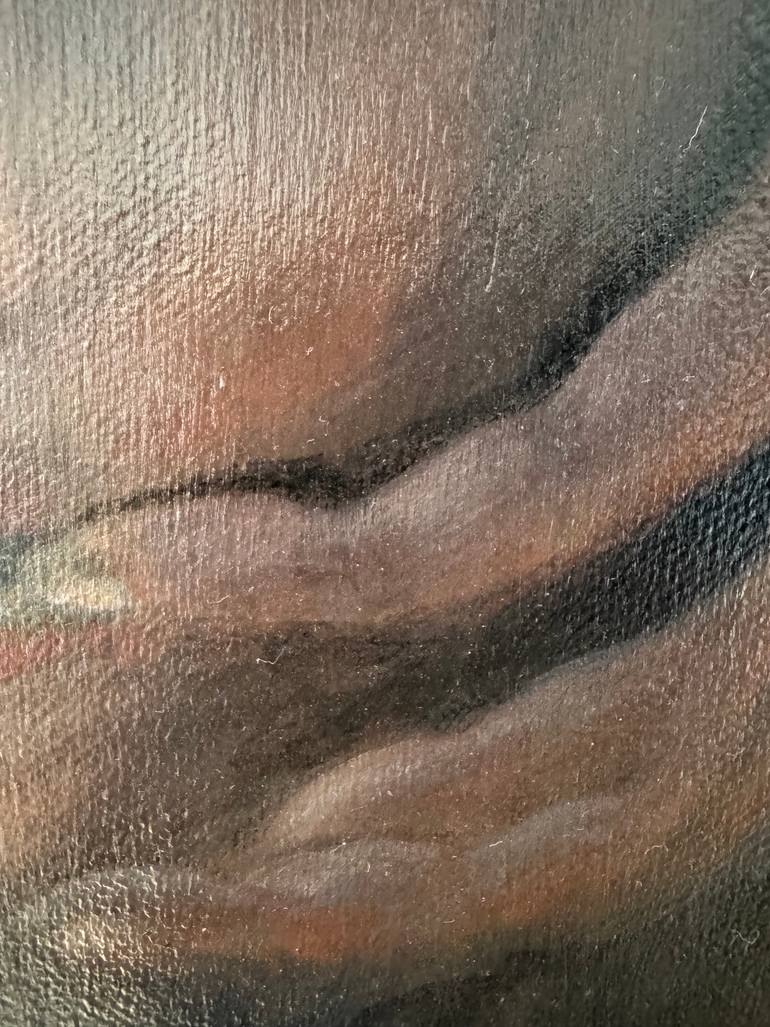 Original Symbolism Women Painting by Adam Langowski