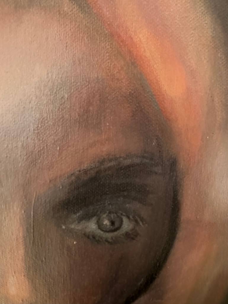 Original Symbolism Women Painting by Adam Langowski