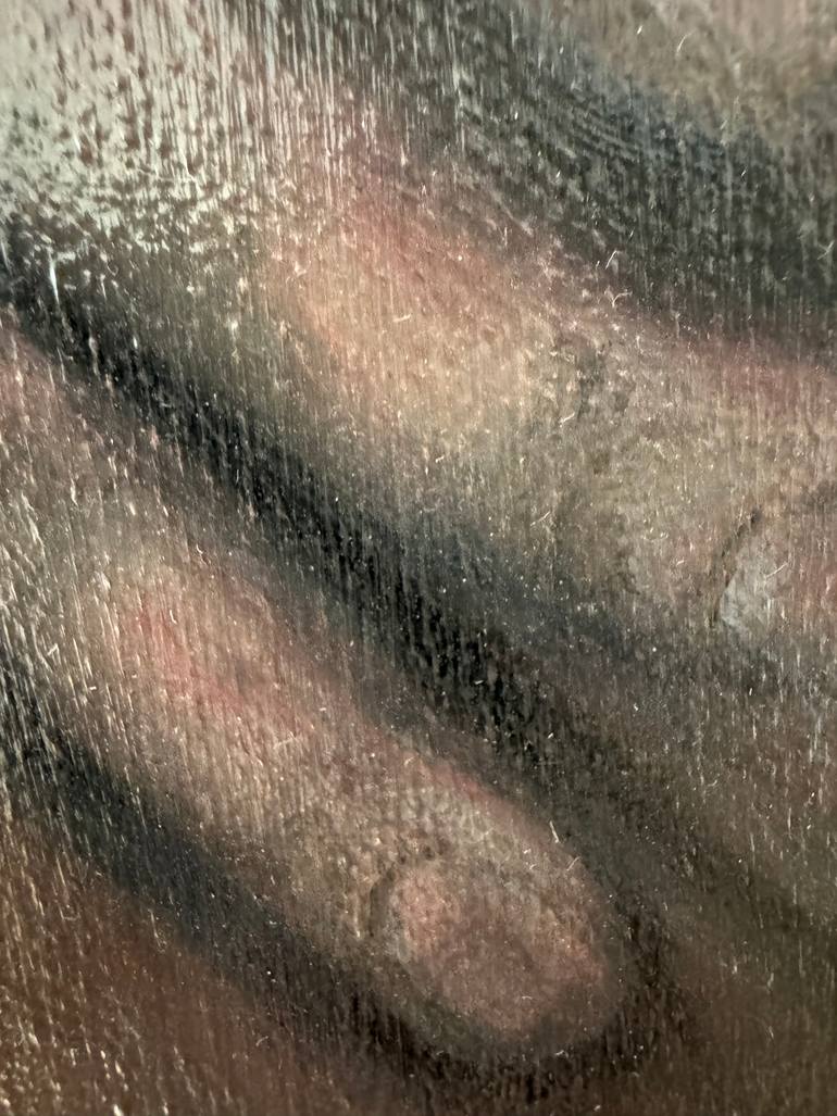 Original Symbolism Women Painting by Adam Langowski