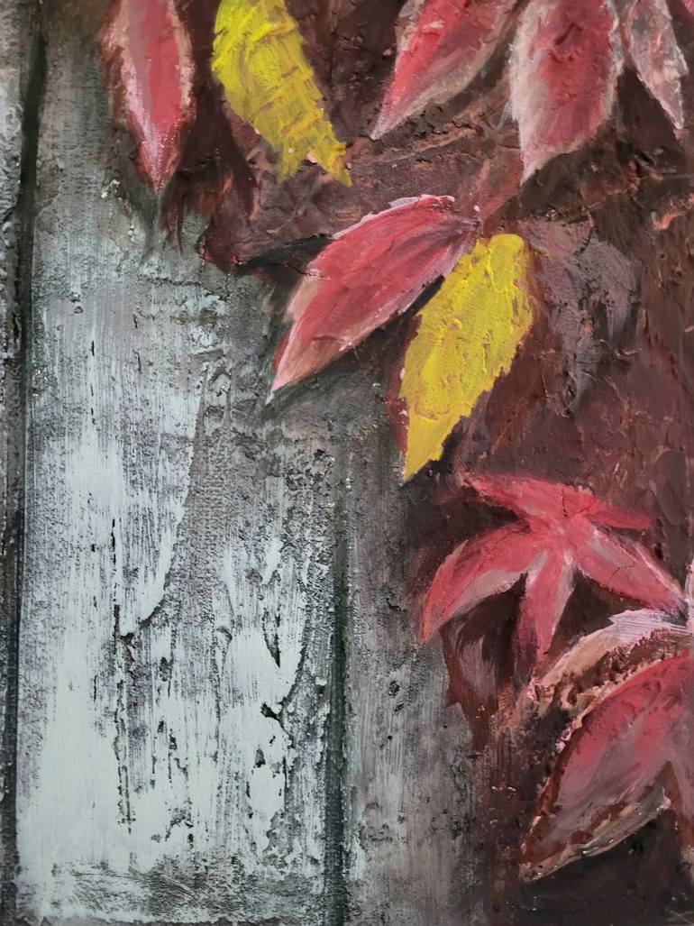 Original Contemporary Garden Painting by Julia Okunska
