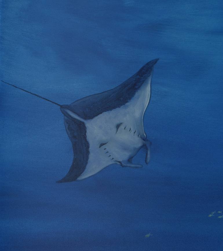 Original Realism Nature Painting by Yoann Bescher