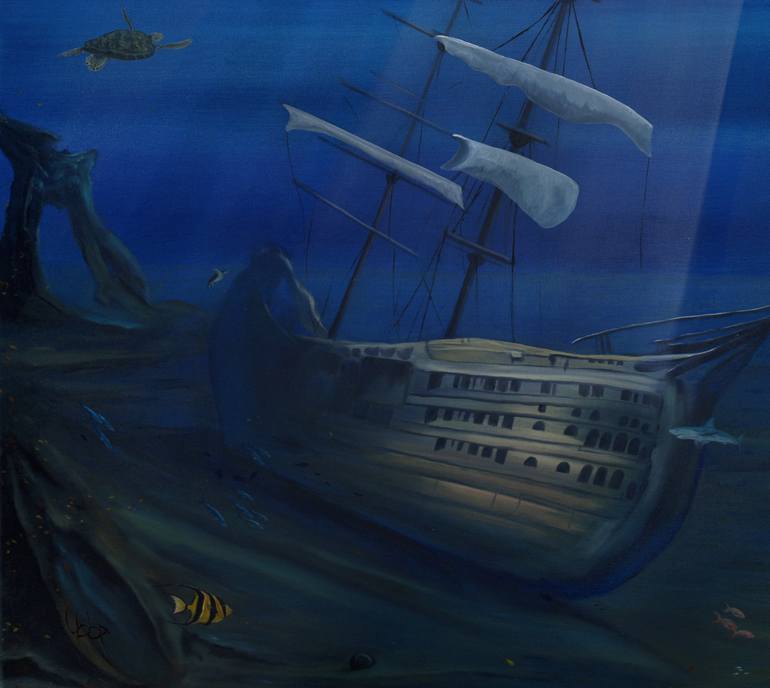 Original Realism Nature Painting by Yoann Bescher