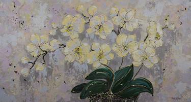 Original Floral Paintings by Maryna Hromenko