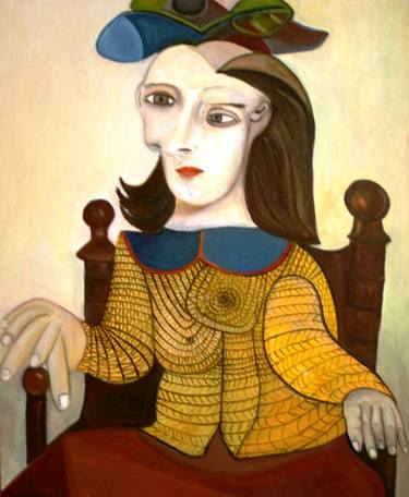 Print of Surrealism People Paintings by Aita Nurga