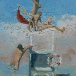 Capriccio: Men at the Beach, No. 5 by Patrick Connors