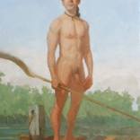 Study for Single Rower, No. 2 by Patrick Connors