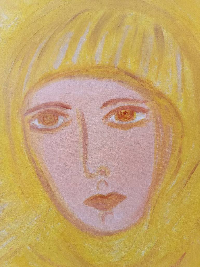 Original Symbolism Religion Painting by Olga Tkachenko