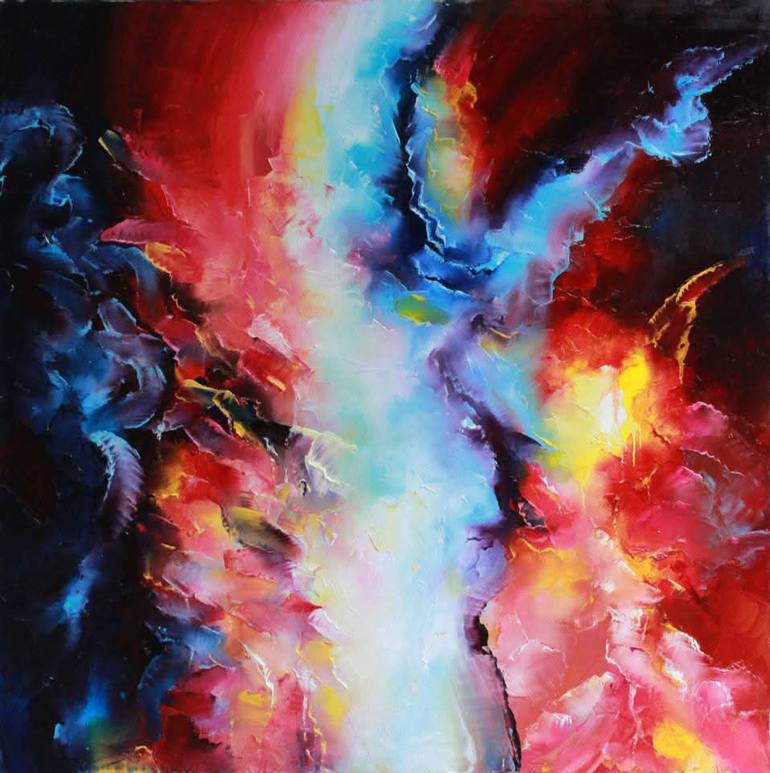 Original  Painting by mariam baidoshvili