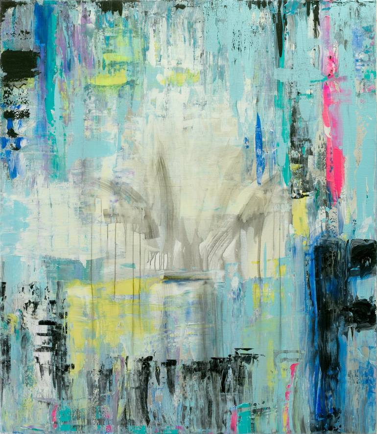 Original  Painting by jean-pierre kunkel